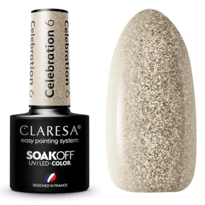 Abbildung von Claresa Celebration Hybrid nail polish /6/ 5 g