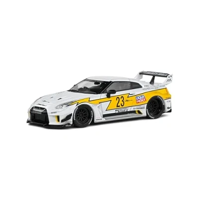 Abbildung von Solido Modellauto Maßstab 1:43 Nissan GTR35 LBWK Silhouette 2019 S4311208