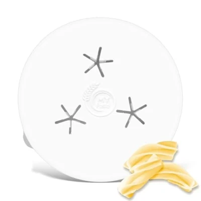 Abbildung von MY PASTA Aufsatz Stella Pastamaker Matrizen Pastadisc Avance Matrize für hausgemachte Pasta, Kompatibel mit Philips Nudelmaschine Serie 7000 Aufsätze Zubehör