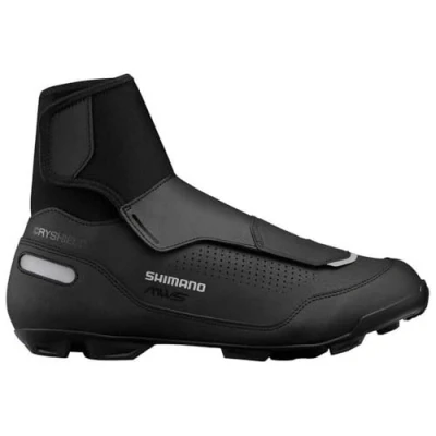Abbildung von SHIMANO Unisex Adult Bicycle Shoes SH MW502 Black 42.0 sporting goods, Multicolor, One Size