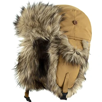 Abbildung von Fjallraven 78210 Nordic Heater Hat Unisex Buckwheat Brown L