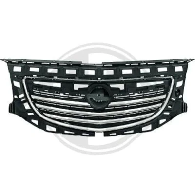 Abbildung von DIEDERICHS 1826040 Kühlergrill chrom/schwarz OPEL: Insignia A Sports Tourer, Limousine