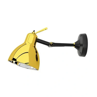 Abbildung von Rotaliana Luxy H0 Glam Wandlampe schwarz/gold