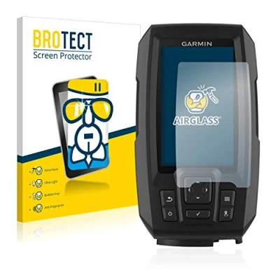 Abbildung von BROTECT Schutzglas für Garmin Striker Plus 4 Schutzfolie Panzer Folie Glas [Extrem Kratzfest 9H, Anti Fingerprint, Ultra Transparent]
