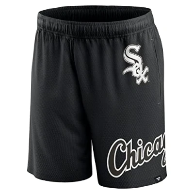 Abbildung von Fanatics Chicago White SOX MLB kurze Sporthose, Herren, Größe: Medium, Black
