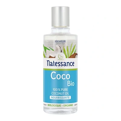 Abbildung von Natessance Bio Kokosöl 100% rein pflegend 90 g