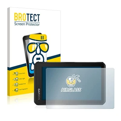 Abbildung von BROTECT Schutzglas für Garmin Tread 5.5&quot; Schutzfolie Panzer Folie Glas [Extrem Kratzfest 9H, Anti Fingerprint, Ultra Transparent]