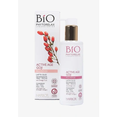 Abbildung von Phytorelax Active AGE GOJI Vegan &amp; Organic Cleansing OIL MILK Körperöl, Größe: 200 ml,