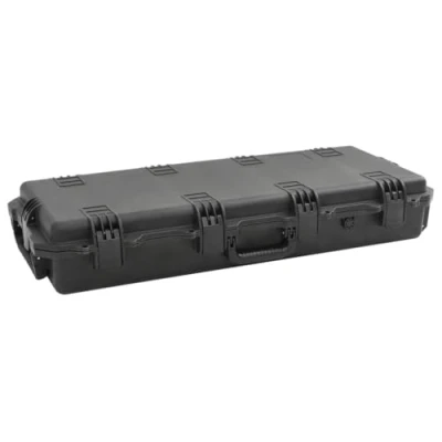 Abbildung von vidaXL Flugkoffer mit Rollen Transportkoffer Fotokoffer Kamerakoffer Schutzkoffer Universalkoffer Aufbewahrungskoffer Schwarz 58x45x27cm PP