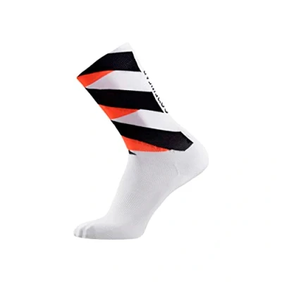 Abbildung von GORE WEAR Unisex Essential Signal Socken, White/Fireball, 35 37 EU
