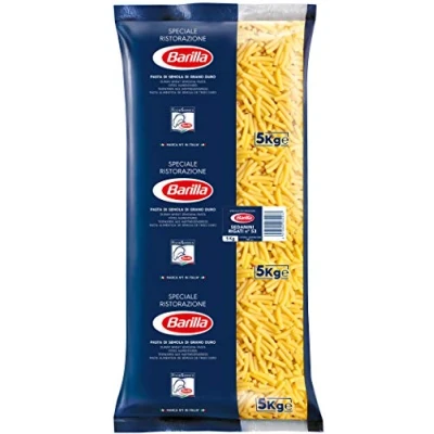 Abbildung von Barilla Hartweizen Pasta Sedanini Rigati n. 53 1er Pack (1x5kg)