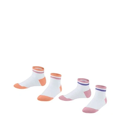 Abbildung von Esprit Active Tennis 2PACK Sneaker Socks WITH Pattern Socken für Kinder, Größe: 35/38, Sortiment