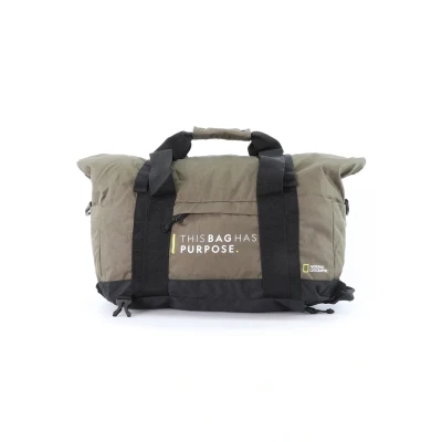 Abbildung von National Geographic Unisex Reisetasche Pathway, Duffelbag, Blau, Polyester, PET, 47 x 26 24 cm