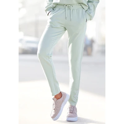 Abbildung von Buffalo Jogginghose, Damen, Größe: 32/34, Grey