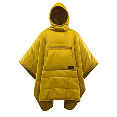 Abbildung von Therm a Rest Honcho Poncho tragbare Decke Farbe: Wheat