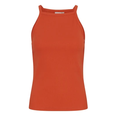 Abbildung von ICHI Oreta Top, Damen, Größe: Large, Grenadine
