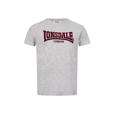Abbildung von Lonsdale ONE TONE Tshirt print, Herren, Größe: Medium, Grey