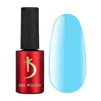 Abbildung von UV Nagellack Gel für Nägel Light Blue Nail Polish LED 7ml langlebig Glanz Maniküre DIY Nageldesign Farbe GelNägel Manicure