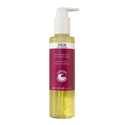 Abbildung von REN Moroccan Rose Otto Duschgel 200 ml