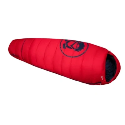 Abbildung von Kinder Schlafsack Fjell II Hellrot / Blau