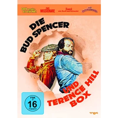 Abbildung von Die Bud Spencer und Terence Hill Box [4 DVDs]