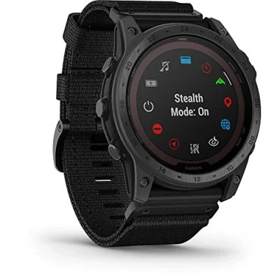 Abbildung von Garmin Tactix 7 Pro Solar Einsatzuhr Titan Schwarz 010 02704 11