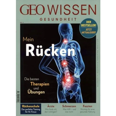 Abbildung von GEO Wissen Gesundheit / 8/18 Rücken: Die besten Therapien und Übungen