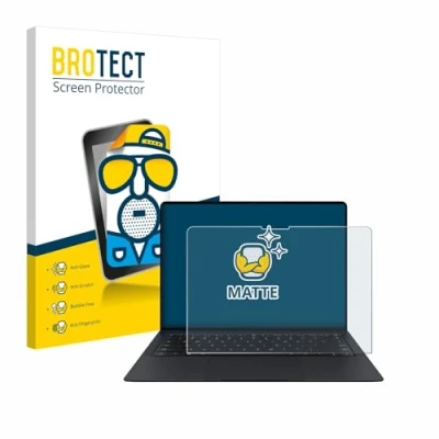 Abbildung von BROTECT Entspiegelungs Schutzfolie für Huawei MateBook X Pro 2024 Matte Displayschutz Folie, Anti Reflex, Fingerprint