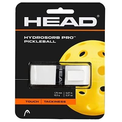 Abbildung von HEAD Unisex Adult HydroSorb Pro Pickleball Griffband, weiß, One Size