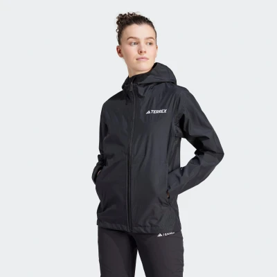 Abbildung von Adidas Terrex Multi 2.5L RAIN.RDY Jacket Hardshelljacke, Herren, Größe: XXL, Black