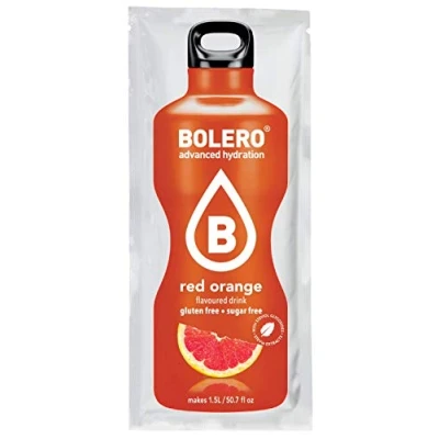 Abbildung von Bolero Classic (12x9g) Red Orange
