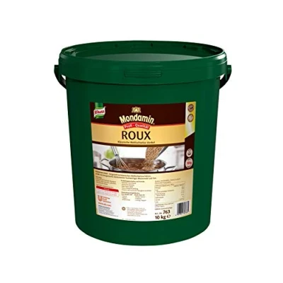 Abbildung von Mondamin Roux klassische Mehlschwitze dunkel (Granulat für sofortige Bindung, ohne Klumpen) 1er Pack (1 x 10 kg)