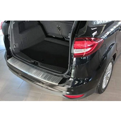 Abbildung von Recambo CT LKS 1190 LADEKANTENSCHUTZ EDELSTAHL MATT für FORD C MAX II BJ ab 2010 mit ABKANTUNG, Large