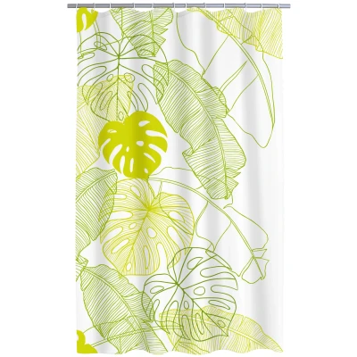 Abbildung von Ridder Duschvorhang &quot;Tropical&quot;, inkl. Duschvorhangringe