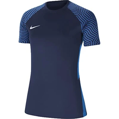 Abbildung von Nike Performance Teamsport Strike II Sport Tshirt, Damen, Größe: XL, Blauweiss