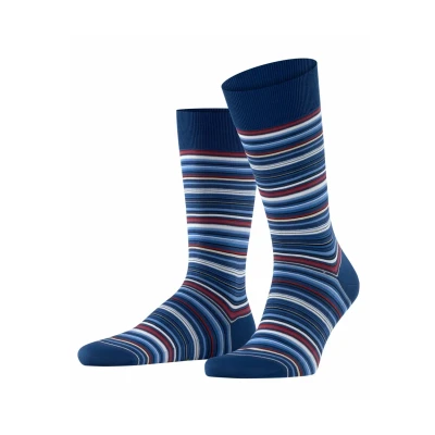 Abbildung von Falke Microblock Business &amp; Casual Kniestrümpfe, Herren, Größe: 43/44, Royal blue