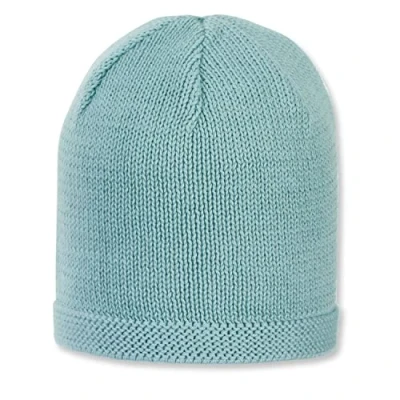 Abbildung von Sterntaler Knitted BABY HAT Mütze für Kinder, Größe: 33, Dunkelgrün meliert