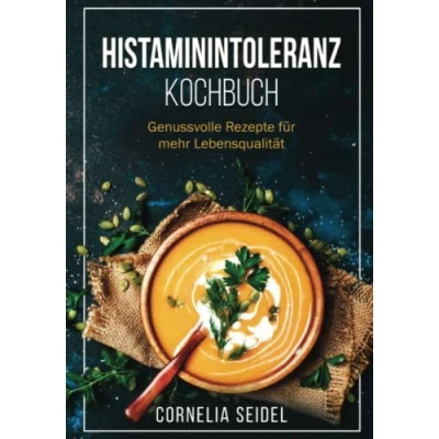 Abbildung von Histaminintoleranz Kochbuch: Genussvolle Rezepte für mehr Lebensqualität