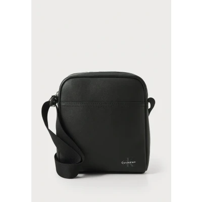 Abbildung von Calvin Klein Jeans MONO LOGO Reporter Umhängetasche, Herren, Größe: One Size, Black