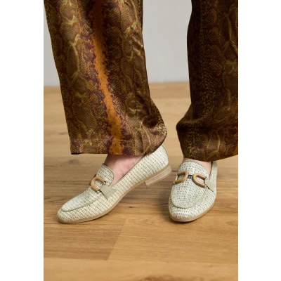 Abbildung von Marco Tozzi Slipper, Damen, Größe: 40, Moss Textil/synthetik