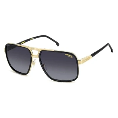 Abbildung von Carrera Sonnenbrille black/goldcoloured, Herren, Größe: 61, Black/gold coloured
