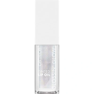 Abbildung von Catrice Glossin&#039; Glow Tinted Lip Oil, Lipgloss, Nr. 060, Transparent, pflegend, Färbeeffekt, mit Ölen, vegan, ohne Konservierungsstoffe, Parabene, Mikroplastikpartikel, 1er Pack (4ml)