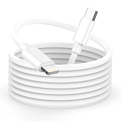 Abbildung von USB C Lightning Kabel 3M [Apple MFi Zertifiziert],Schnellladekabel iPhone Ladekabel Lang auf für 14 13 12 11 Pro Max/Plus/Mini/XR/XS/X/8/SE