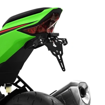 Abbildung von Zieger Kennzeichenhalter Pro für Kawasaki ZX 4 R/RR 2023