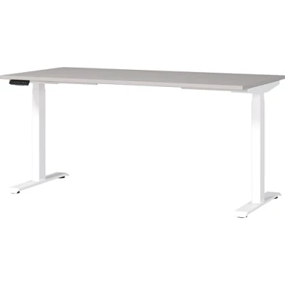Abbildung von GERMANIA Schreibtisch &quot;Jet, elektrisch höhenverstellbar&quot;, moderne Farbvariationen, Breite 120/140/160/180 cm, Made in Germany