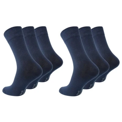 Abbildung von Paolo Renzo Businesssocken (6 Paar) Atmungsaktive Herren Business Socken aus hochwertiger Baumwolle