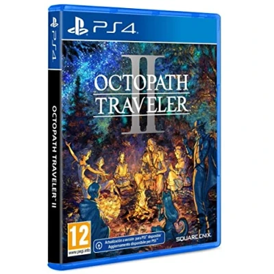 Abbildung von Octopath Traveller II (Deutsche Verpackung)