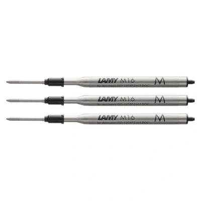 Abbildung von Lamy M16 Mine für ball point pen (Mittel, Schwarz, 3)