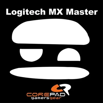 Abbildung von CorePad Skatez PRO 94 Ersatz Mausfüße kompatibel mit Logitech MX Master / 2S