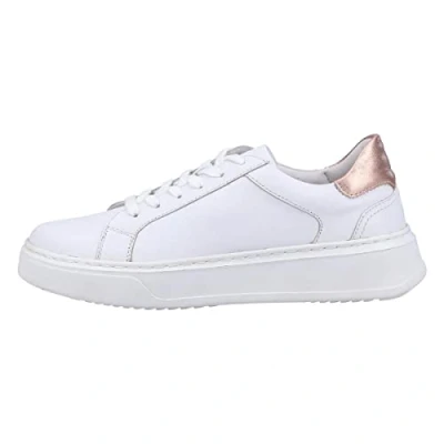 Abbildung von Hush Puppies Damen Camille Sneaker, weiß, 38 EU